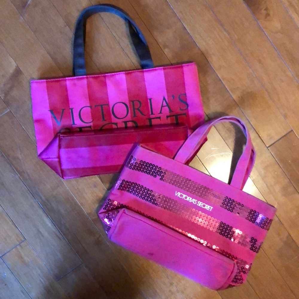 Victoria’s Secret • Mini Tote Bundle